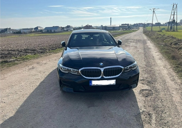 BMW Seria 3 cena 143900 przebieg: 26500, rok produkcji 2021 z Zambrów małe 172